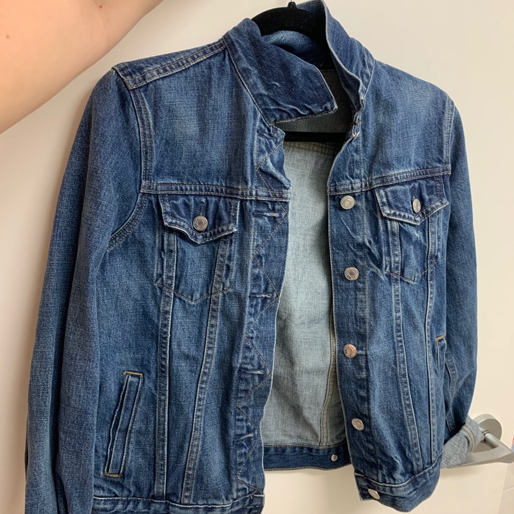 Jean jacket! - Picture 2 of 2